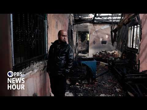 Palestinians in occupied West Bank face growing violence from Israeli settlers