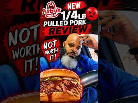 Angry at Arby's Meal!!