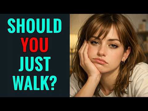 When a Woman Pulls Away Should You Walk Away?