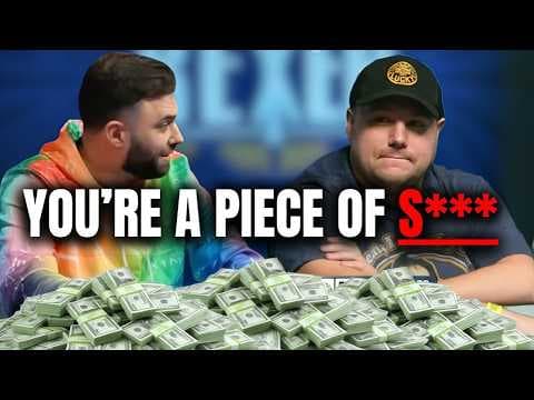 CRAZY DRAMA w/ Deeb and Nicky P + Annette Obrestad Returns | PolkerNews