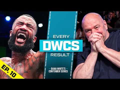 Insane Fights From Dana White's Contender Series Episode 10