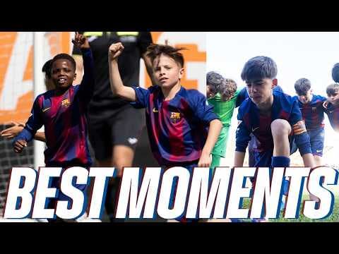 HIGHLIGHTS | FC BARCELONA U12 🥉 LALIGA FC FUTURES CLUB WORLD CUP 🔵🔴