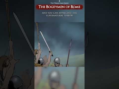 Imagine Facing a Screaming Mob of Gallic Warriors...