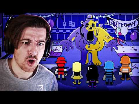 ONE OF MY MOST ANTICIPATED FNAF GAMES JUST DROPPED. | Five Nights At Freddy's: THE FLIPSIDE