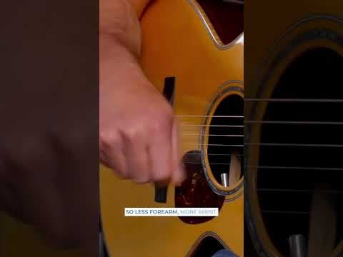 Combining Wrist and Forearm for Better Strumming