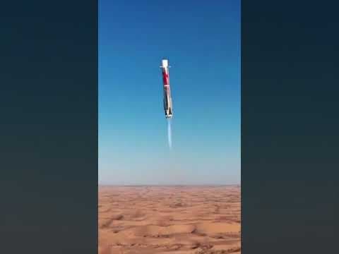 China's Zhuque-3 Rocket Successfully Lands On Desert Pad