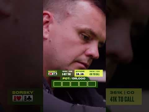 IS HE GOING TO SHOW? #IrishOpen #Poker