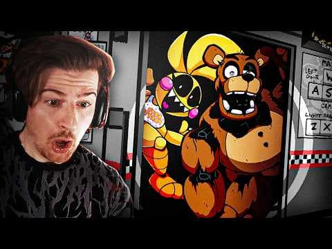 This might actually be the BEST FNAF game I've played! | Five Nights At Frickbear's 3 (FULL GAME)