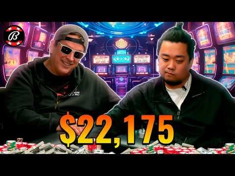 Phil Laak is LOVING His Pocket 22 Today!