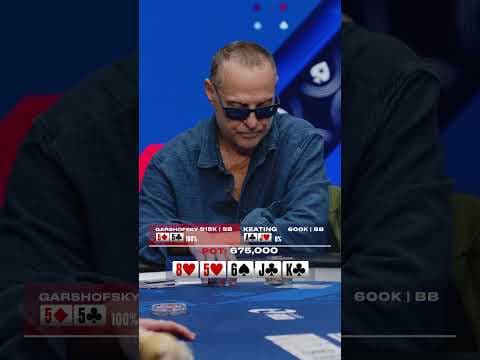 WHAT A HERO CALL 🤯 #EPT #Poker