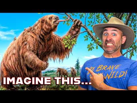 5 TERRIFYING Extinct Animals You Don't Want to Meet!