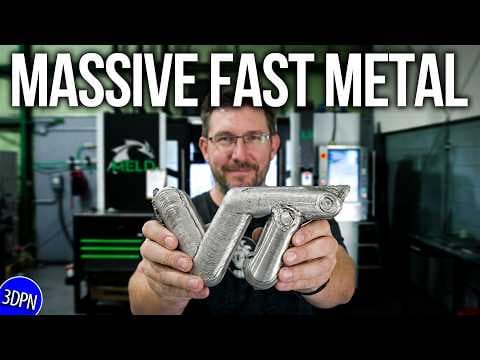 AFSD - LARGE METAL 3D PRINTING!