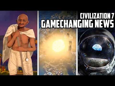 Civ 7 is getting a Nuclear Age - Solar Exploration - Massive Updates