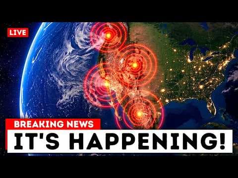 A Major Warning Just Came From California's Fault Lines