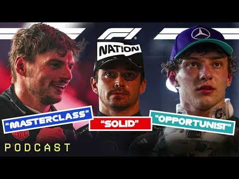 Are Max & Red Bull Now The Team To Beat? | Singapore GP Review | F1 Nation Podcast