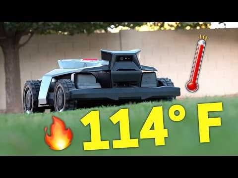I got my FIRST robot lawn mower! Segway Navimow X430