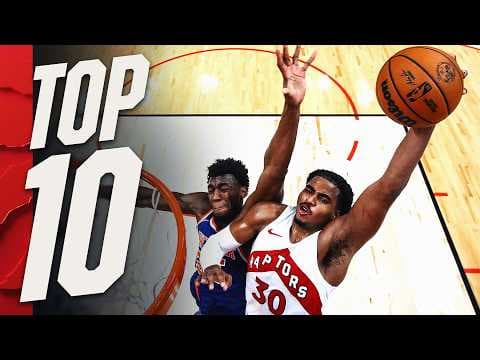 NBA's Top 10 Plays of the Night | October 13, 2026