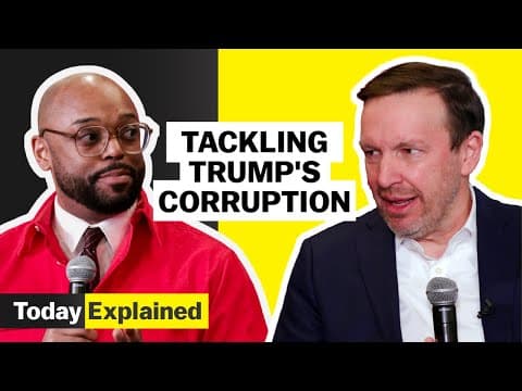 Sen. Murphy vs. Trump's corruption | Today, Explained
