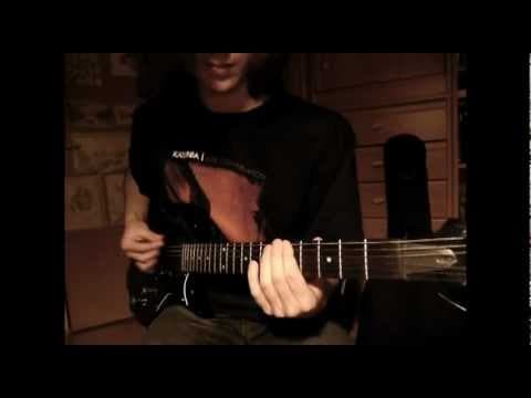 KATATONIA - Day And Then The Shade (Guitar Cover)