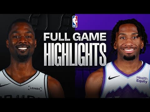 SPURS at JAZZ | NBA PRESEASON FULL GAME HIGHLIGHTS | October 12, 2026