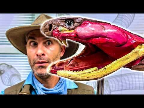 King Cobra - World's Deadliest Venom Milking!