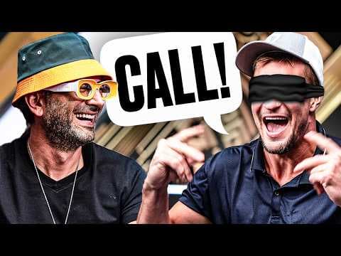 Gronk Plays WITHOUT LOOKING | Big Game On Tour