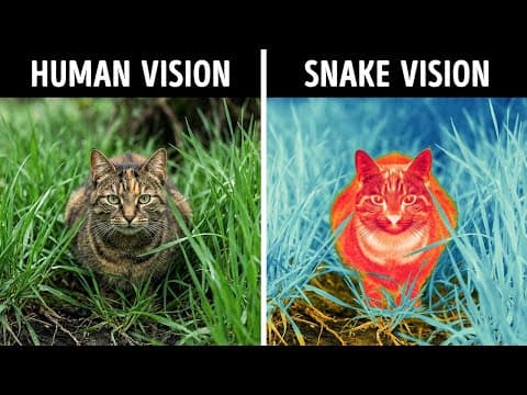 Human Vision is a Joke Compared to How Animals See