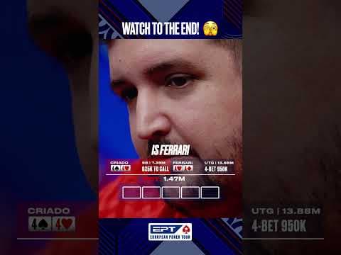 Pocket ACES… Two Outs Away From Disaster!