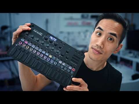 The most instant fun groovebox! (deconstruct MINIMAL)