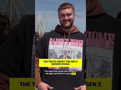 The truth about the Gen Z gender divide