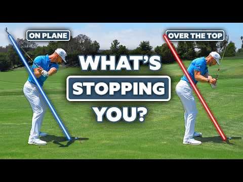 Why You STILL Swing Over The Top (After Trying Everything)