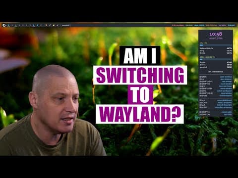 Qtile On Wayland...It Kinda Works!