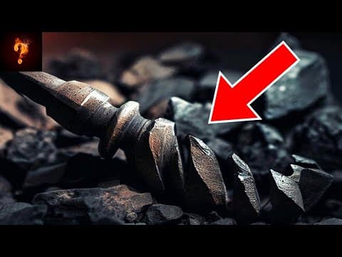 100 Million-Year-Old OOPART Found In Coal In Glasgow?