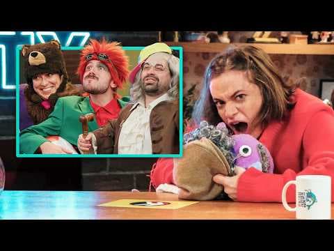 Interviewing Our Childhood Imaginary Friends | Bit City