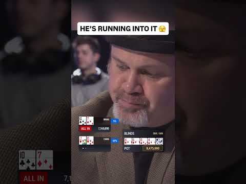 There's No Telling How This Poker Hand Ends 😳 #poker #casino #philhellmuth