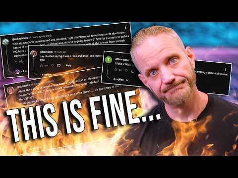 You called me out... So of course I responded!