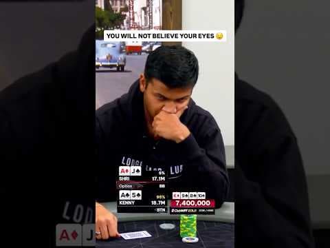 CRAZIEST HAND IN WPT HISTORY? #poker #casino #pokerhands