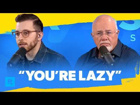 "The Guy In Your Mirror Is Freaking Lazy"