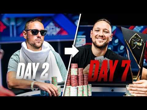 HOW MANUEL FERRARI WON €1,000,000 AT EPT BARCELONA