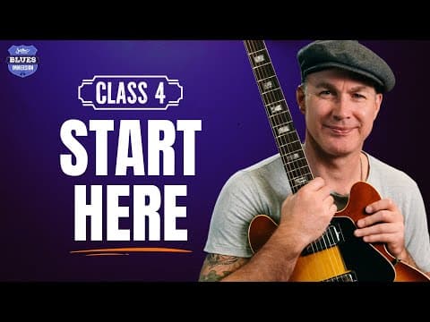 Blues Immersion - Class 4 Launch