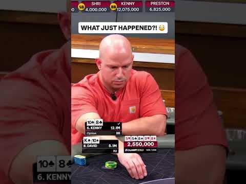 Will He Go For The HERO CALL?! 🫣 #poker #casino #pokerhands