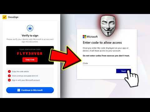 HUGE AI-powered Microsoft Account phishing campaign