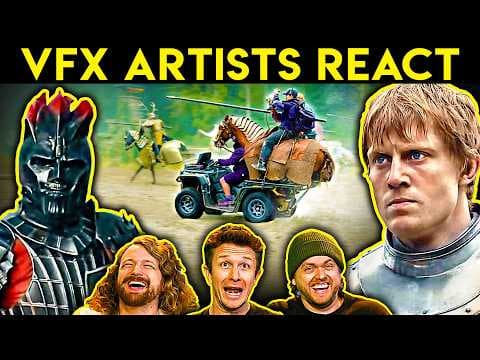 VFX Artists React to Bad & Great CGi 220