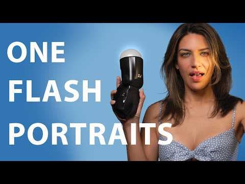 ONE Flash, PRO Portraits: Neewer's Flashes (Z2 Pro and Z3R)