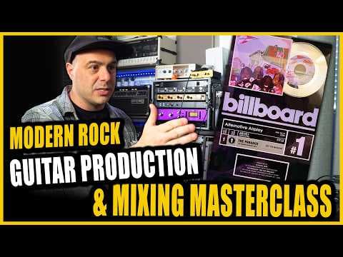 Guitar Production & Mixing Masterclass With Mike Pepe: Paradox - "Get The Message"
