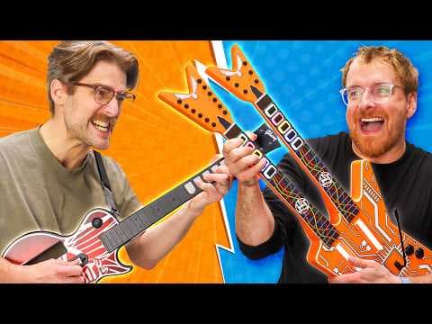 $5 vs $500 Guitar Hero Controller!