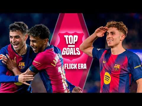 301 GOALS IN THE FLICK ERA: TOP 25 GOALS | FC Barcelona 🔵🔴