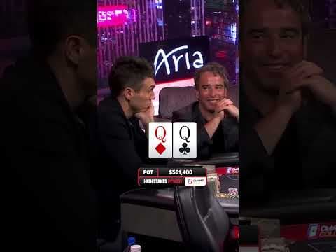 $581,400 All-In vs Keating #poker #shorts