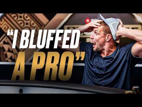 NFL Legend Gronk Takes on the Table! | Big Game on Tour
