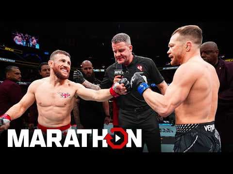 Petr Yan vs Merab Dvalishvili 3 | Full Fight Marathon
